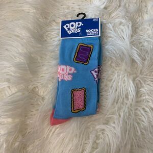 Men's Kellogg's Pop Tarts Fun Novelty Crew Socks sz 6-12